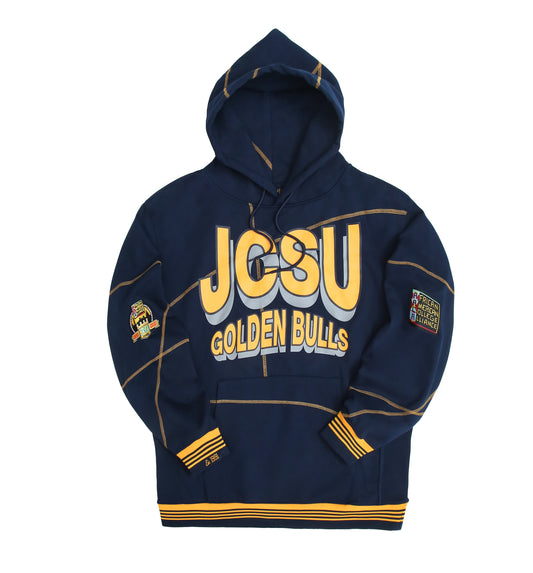 JSCU Golden Bulls 93 Frankenstein Hoodie Navy/Gold - AACA 30th Anniversary Special Edition