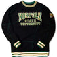 Norfolk State University Original '92 "Frankenstein" Crewneck Black / Green Frankenstein Crewneck white background product image
