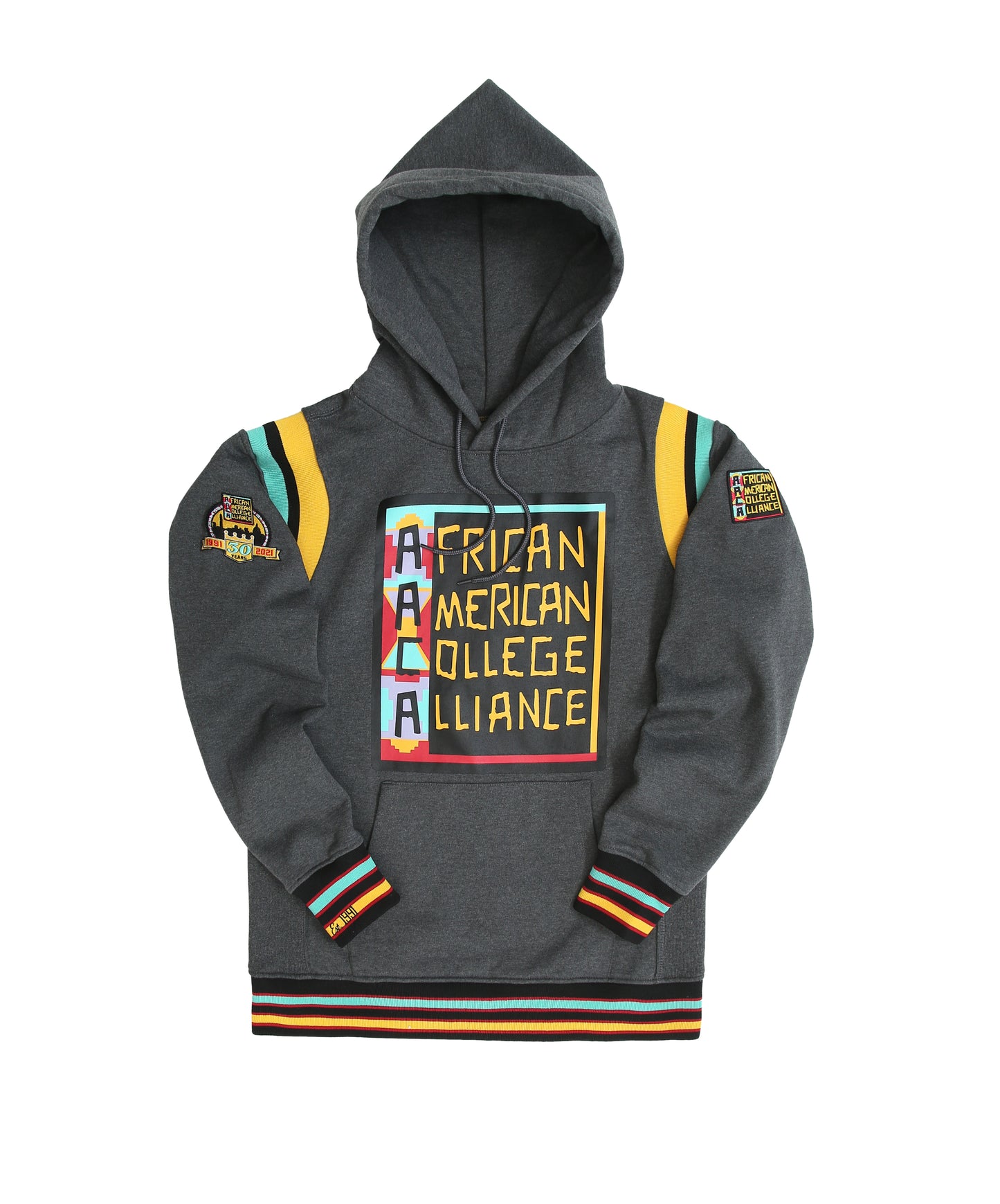 30th Anniversary FTP AACA Hoodie Charcoal Grey