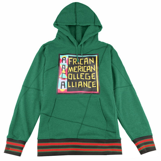 FTP AACA Original 92 Frankenstein Stitched Hoodie Kelly-Green/Black