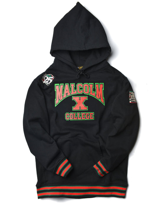 FTP Malcolm X College Classic 91 Hoodie Black