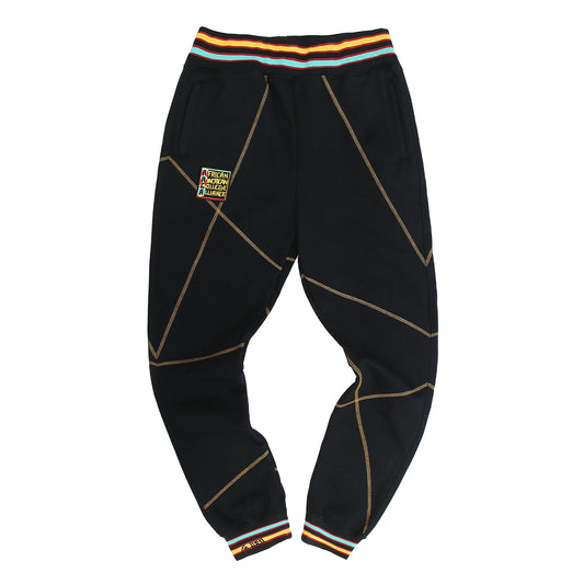 AACA Original 92 Frankenstein Stitched Sweatpants Black/Gold