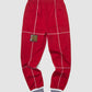 AACA Fresh 93 Frankenstein Jogger RED/WHITE Howard University Frankenstein Sweatpants alternate product image