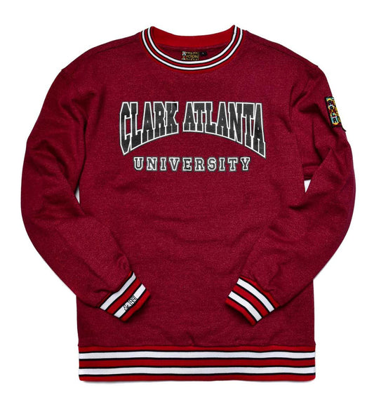 Clark Atlanta University Classic '91 Crewneck Red Heather