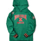FTP Malcolm X College Classic 91 Hoodie Kelly Green Classic Hoodie white background product image