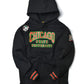 FTP Chicago State University Classic 91 Hoodie Black Classic Hoodie white background product image