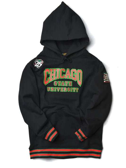FTP Chicago State University Classic 91 Hoodie Black