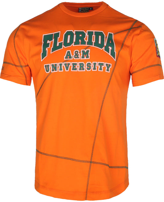Florida A&M  University Originals' AACA Classic T-Shirt Orange / Green