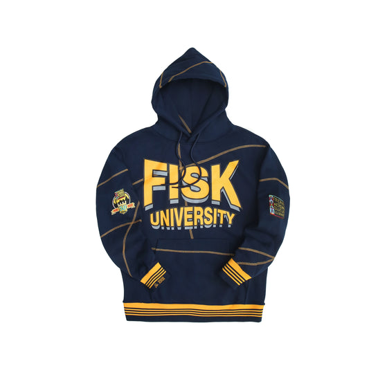 FISK 93 Frankenstein Hoodie Navy/Gold - AACA 30th Anniversary Special Edition