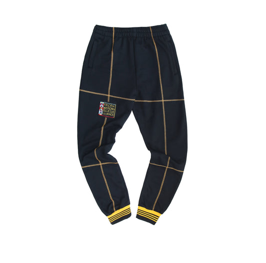 AACA Fresh 93 Frankenstein Jogger BLACK/GOLD