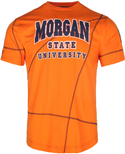 Morgan University Originals' AACA Classic T-Shirt Orange / Navy