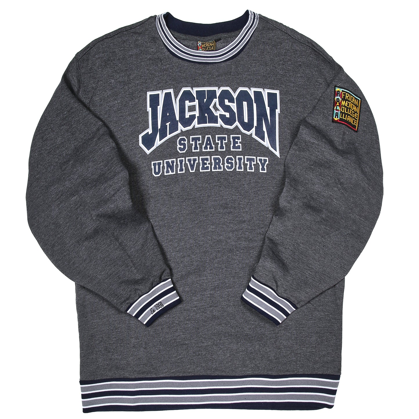 Jackson State University Classic '91 Crewneck Charcoal