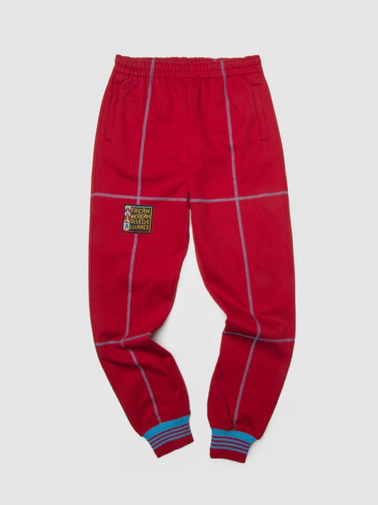 AACA Fresh 93 Frankenstein Jogger RED/CAROLINA