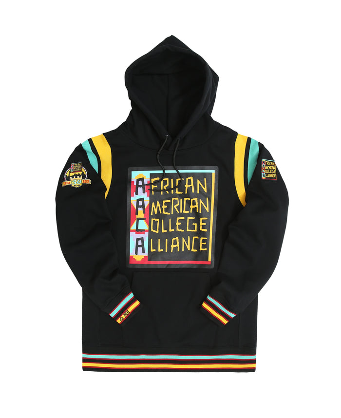 30th Anniversary FTP AACA Hoodie Black Classic Hoodie white background product image