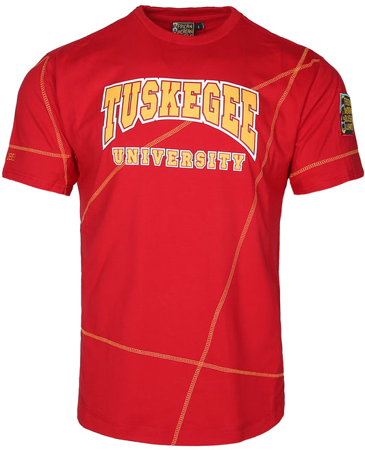 Tuskegee University Originals' AACA Classic T-Shirt Red / Gold