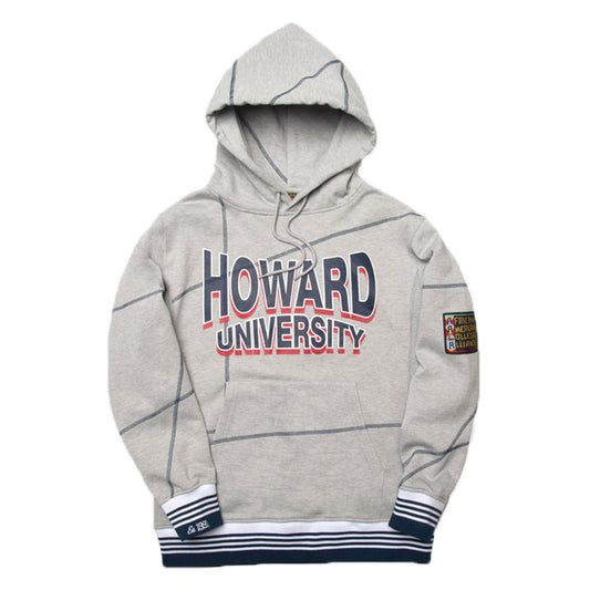 Howard University 93 Frankenstein Hoodie MDH Grey/Navy
