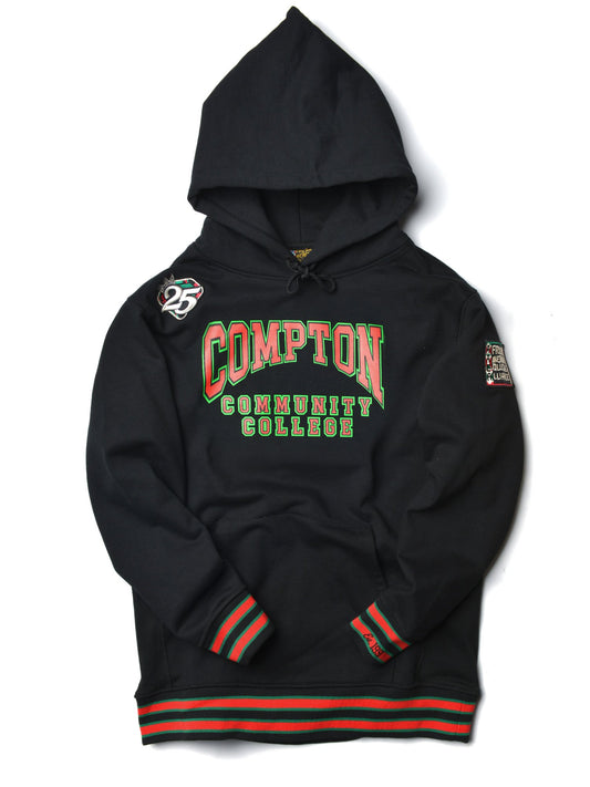 FTP Compton Classic 91 Hoodie Black