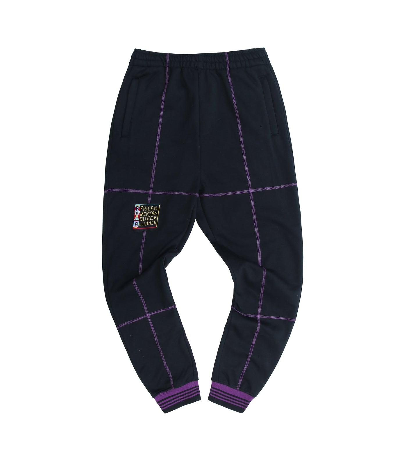 AACA Fresh 93 Frankenstein Jogger BLACK/PURPLE