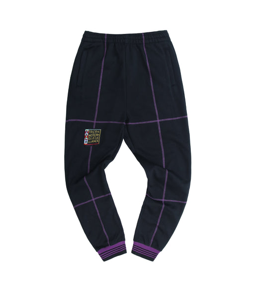 AACA Fresh 93 Frankenstein Jogger BLACK/PURPLE