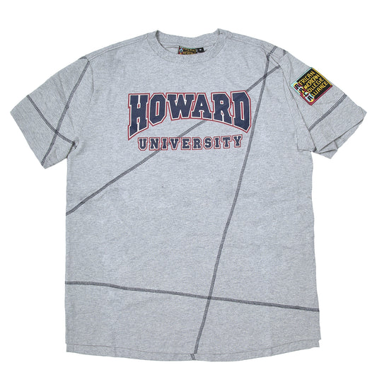 Howard University Originals' AACA Classic T-Shirt MDH. Grey / Navy
