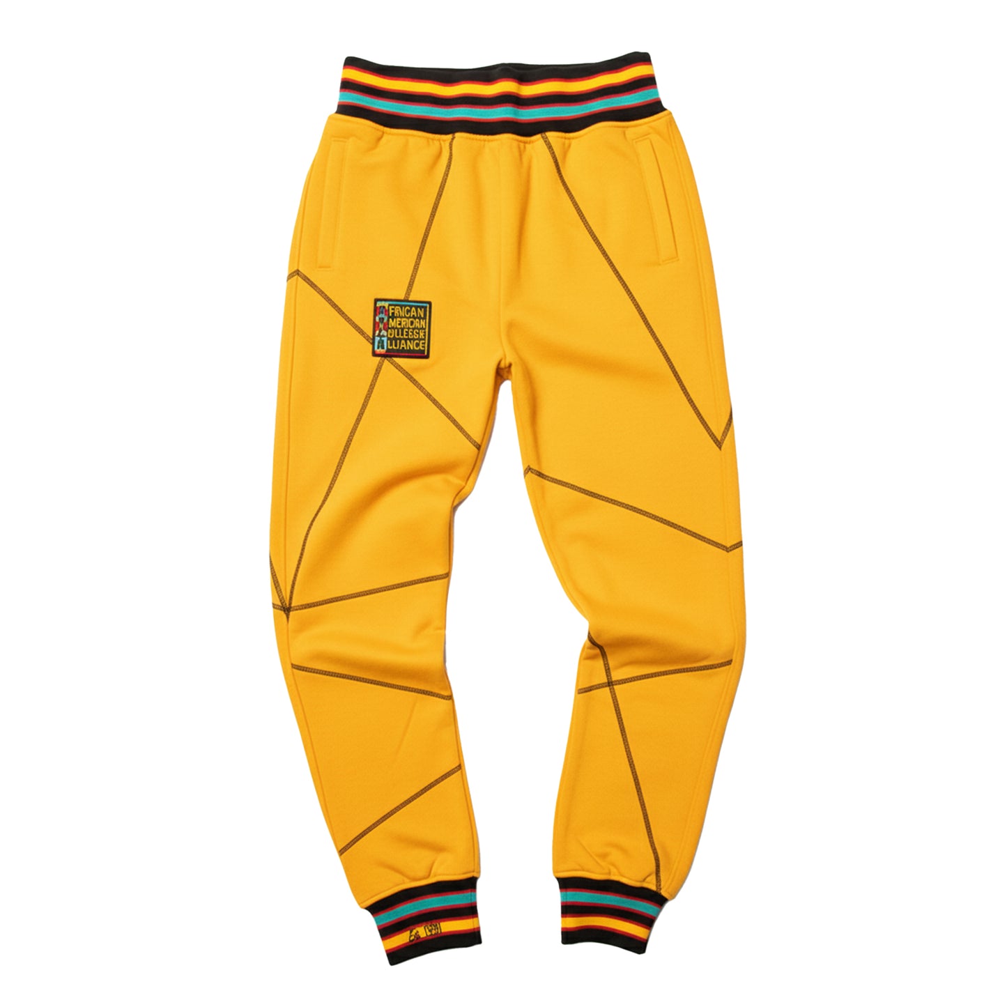 AACA Original 92 Frankenstein Stitched Sweatpants Goal/Black