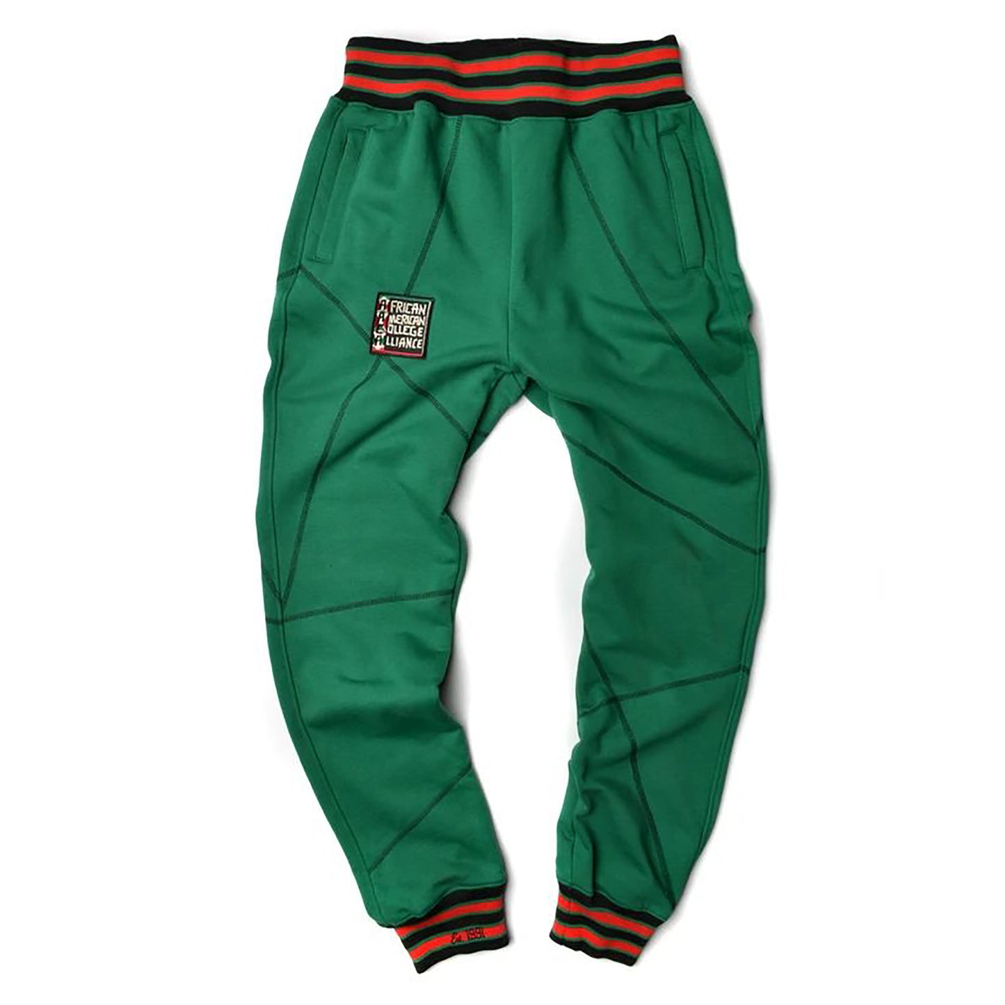 FTP Original 92 Frankenstein Stitched Sweatpants Kelly Green / Black