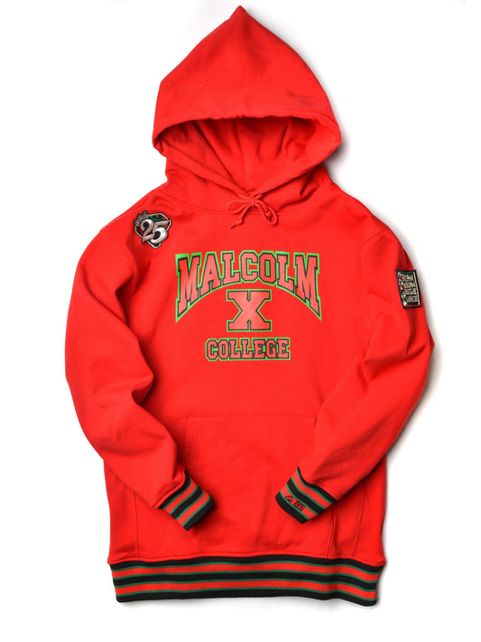 FTP Malcolm X College Classic 91 Hoodie Red