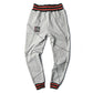 FTP Original 92 Frankenstein Stitched Sweatpants MDH.Grey / Black Compton College Frankenstein Sweatpants white background product image