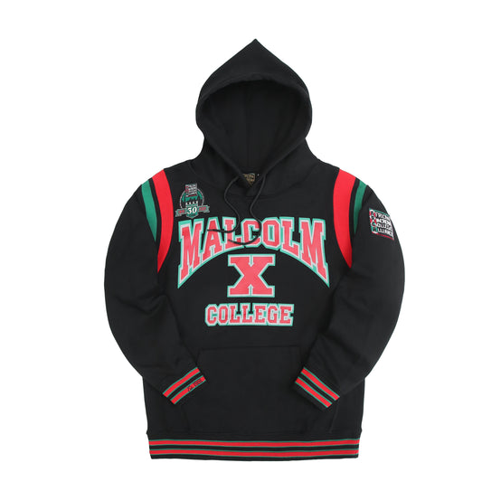 30th Anniversary FTP Malcolm X College Hoodie All Black