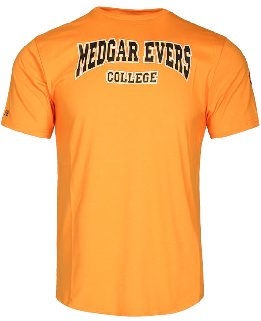 Medgar Evers College AACA Classic 91 T-Shirt Gold