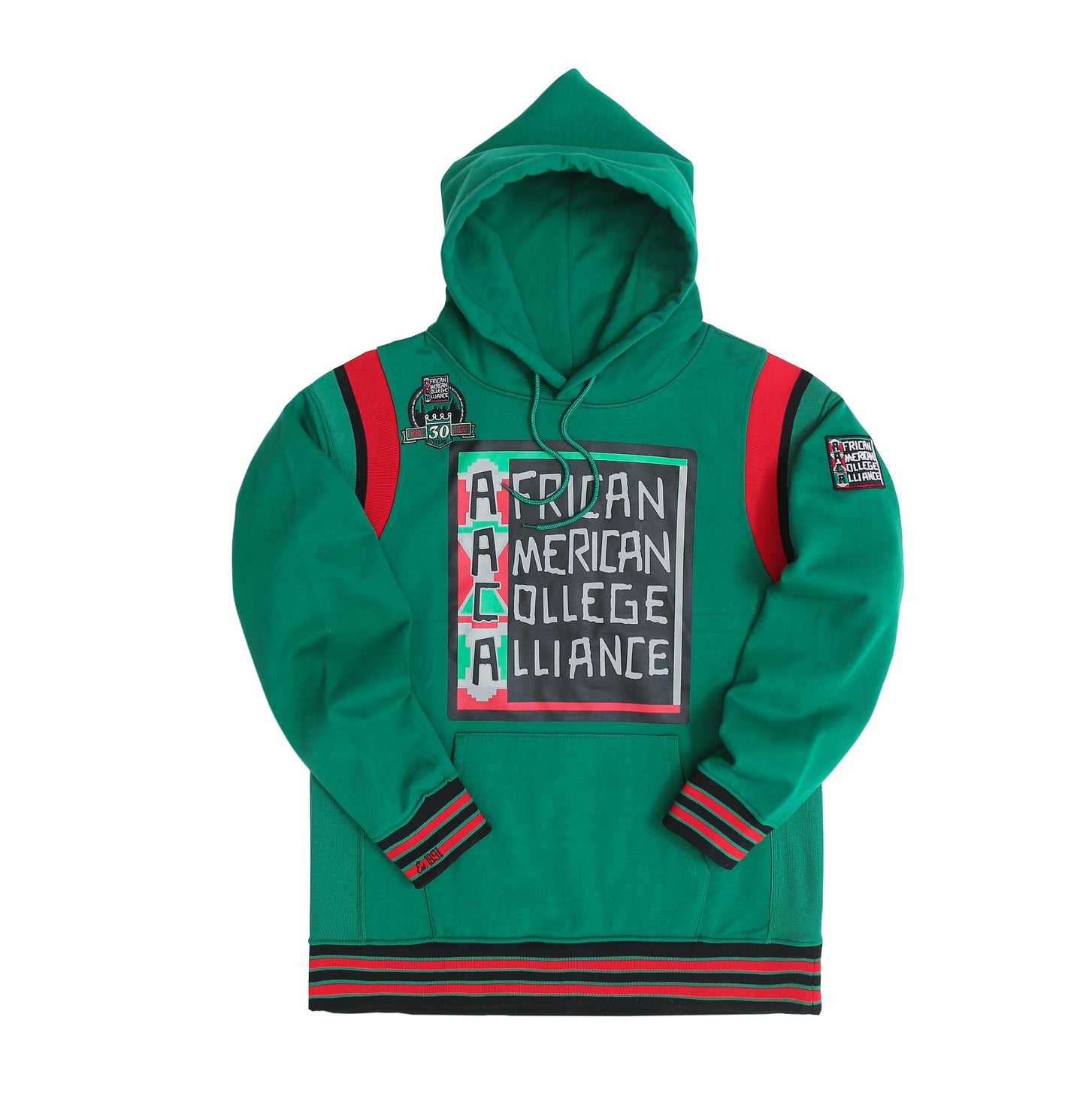 30th Anniversary FTP AACA Hoodie Kelly Green