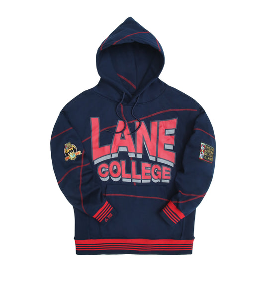 Lane 93 Frankenstein Hoodie Navy/Red - AACA 30th Anniversary Special Edition