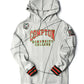 FTP Compton Community College Original 92 Frankenstein Stitched Hoodie MDH.Grey / Black Compton College Frankenstein Hoodie white background product image