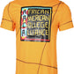 Originals' AACA Classic T-Shirt Gold / Black Classic Tee white background product image