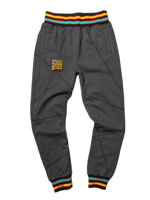 AACA Original 92 Frankenstein Stitched Sweatpants Charcoal/Black