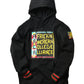 FTP AACA Classic ‘91 Hoodie Black Classic Hoodie white background product image