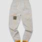 AACA Fresh 93 Frankenstein Jogger MDH.Grey / Gold North Carolina A&T University Frankenstein Sweatpants alternate product image