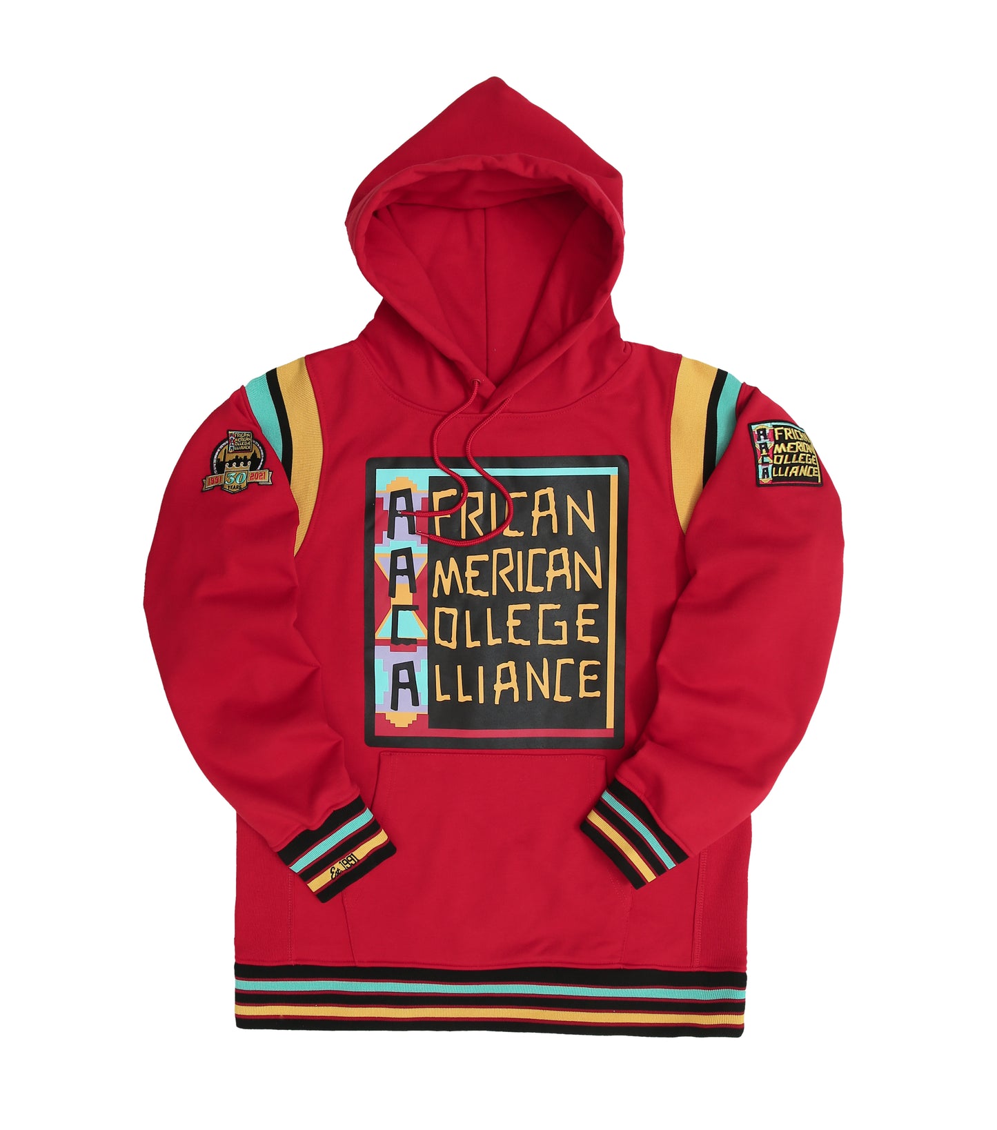 30th Anniversary FTP AACA Hoodie Red
