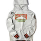 FTP Compton Community College Classic 91 Hoodie MDH. Grey Compton College Classic Hoodie white background product image