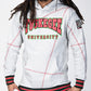 FTP Tuskegee University 92 Frankenstein Stitched Hoodie MDH.Grey / Red Frankenstein Hoodie detail image