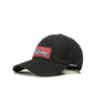 Bite Me Embroidered Cap — Black