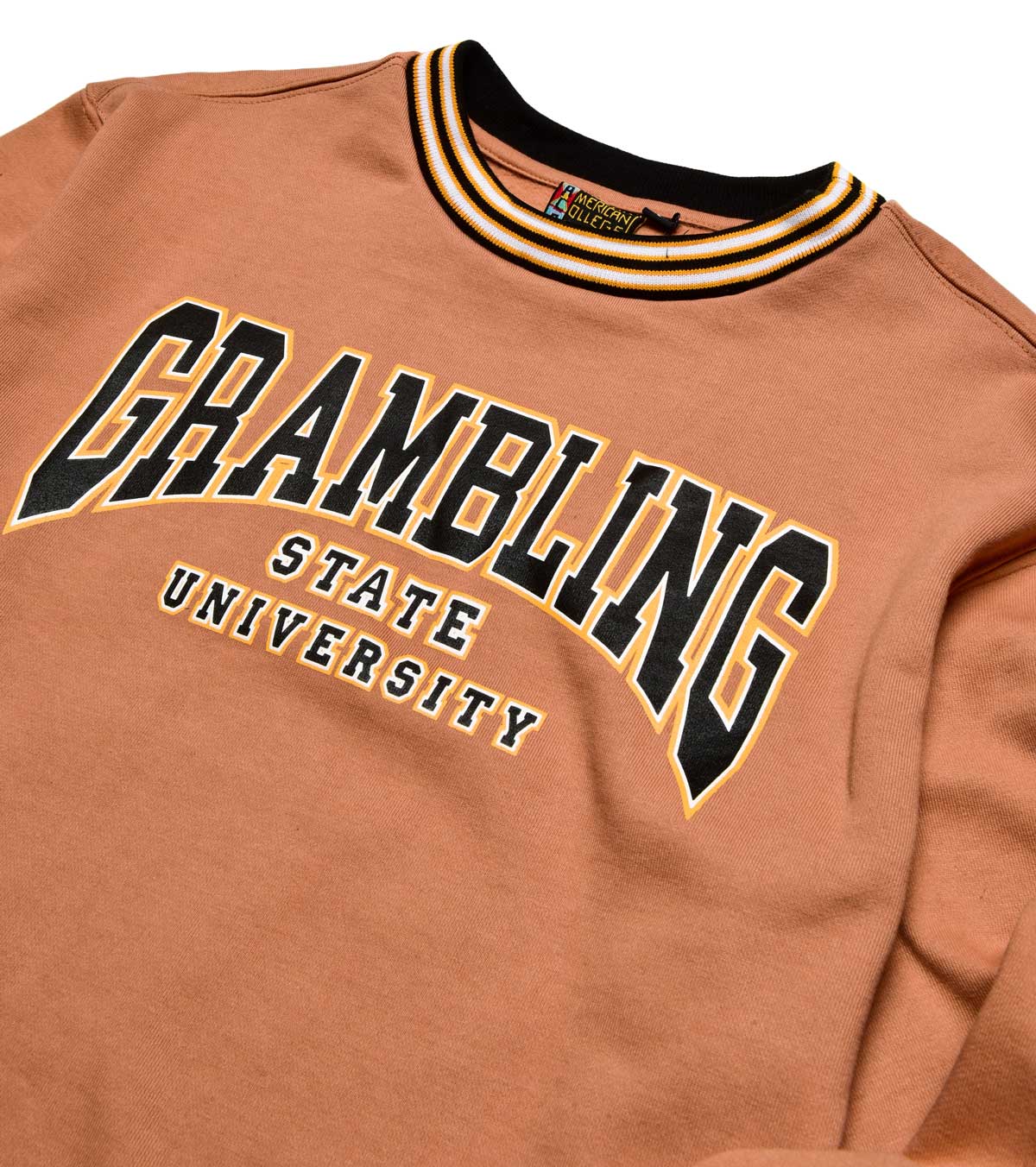 Grambling State University Classic '91 Crewneck Butter Rum
