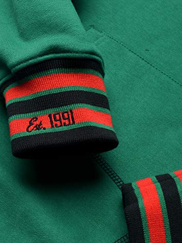 FTP Chicago State University AACA Original 92 Frankenstein Stitched Hoodie Kelly Green/Black