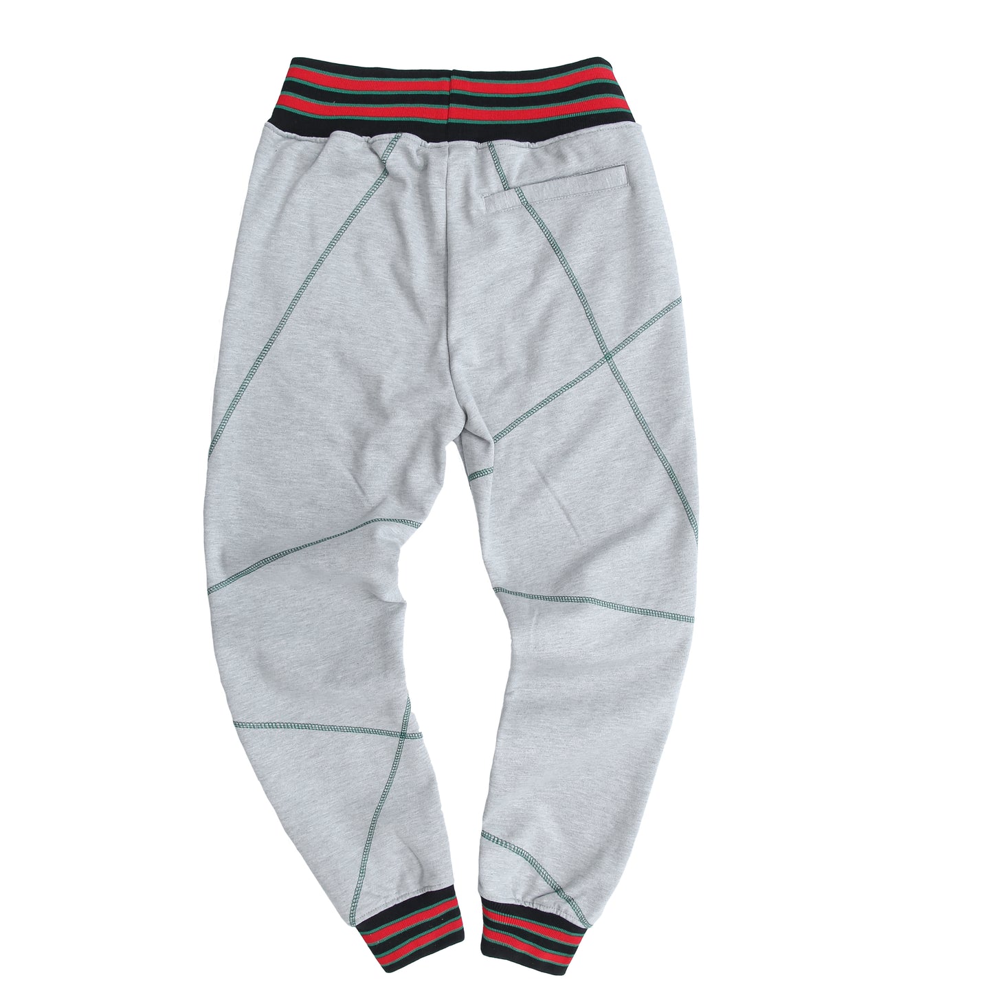 FTP Original 92 Frankenstein Stitched Sweatpants MDH Grey/Green