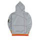 UDC Firebirds 93 Frankenstein Hoodie MDH.Grey / Red / Gold University of the District of Columbia Frankenstein Hoodie alternate product image