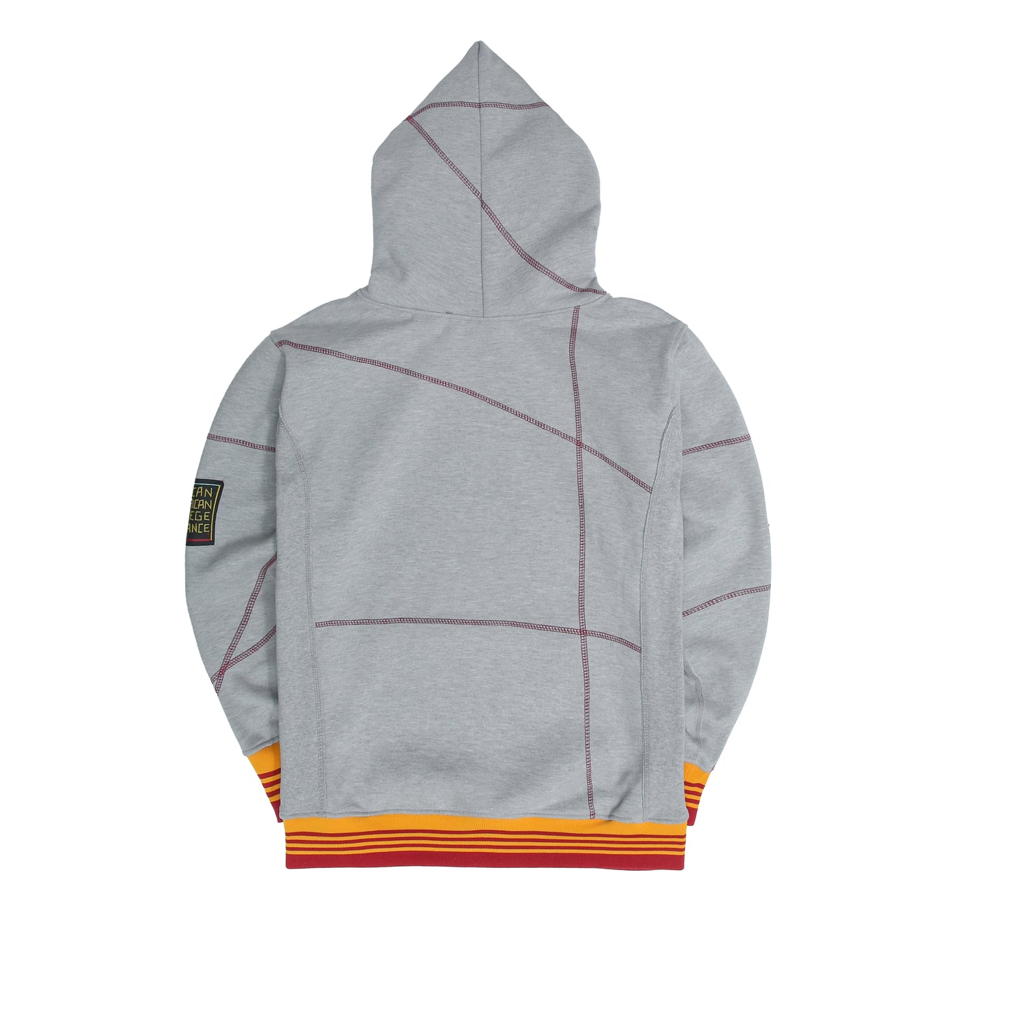 UDC Firebirds 93 Frankenstein Hoodie MDH Grey/Red/Gold - AACA 30th Anniversary Special Edition