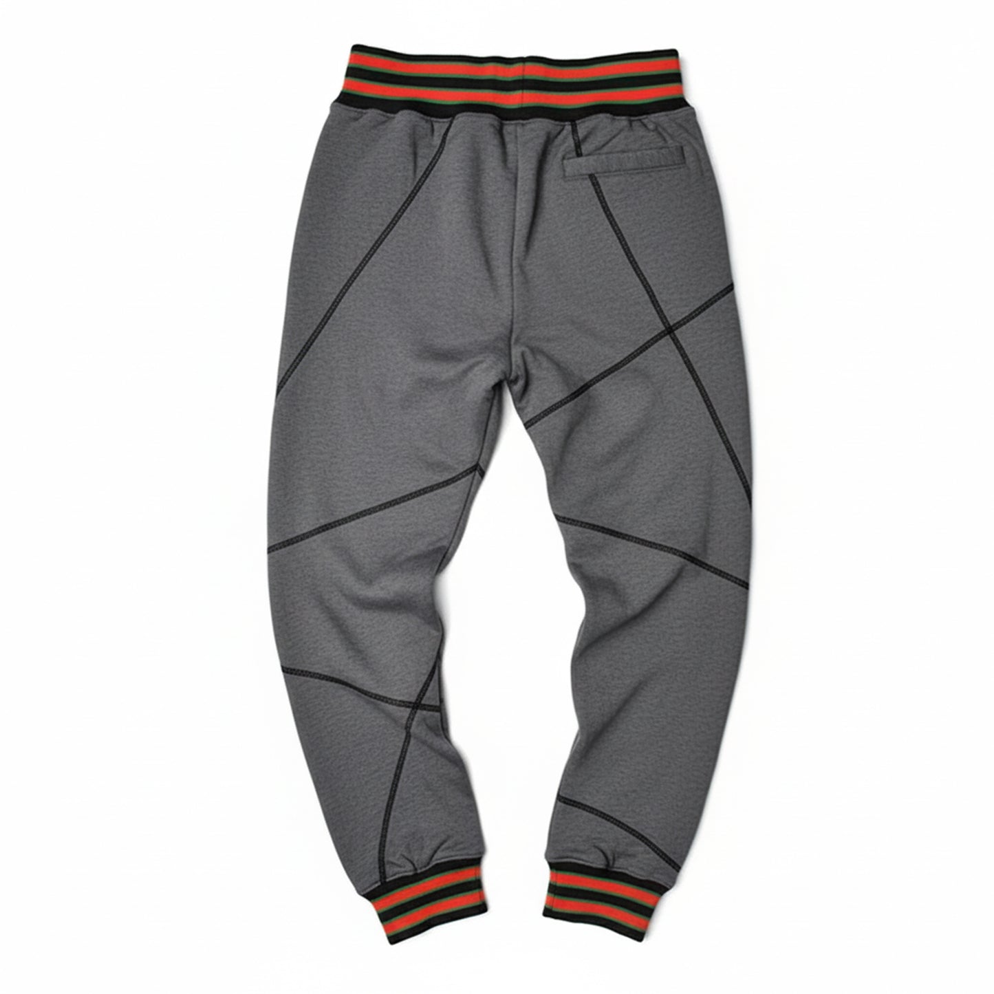 FTP Original 92 Frankenstein Stitched Sweatpants Charcoal/Black