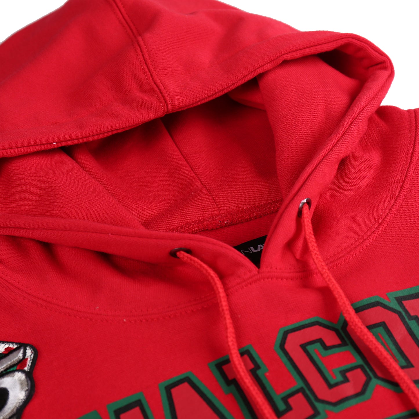 AACA Malcolm College Hoodie | Red | Ultra-Soft Fleece Pullover, Slim Fit