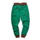 FTP Original 92 Frankenstein Stitched Sweatpants Kelly Green / Red Malcolm X College Frankenstein Sweatpants alternate product image