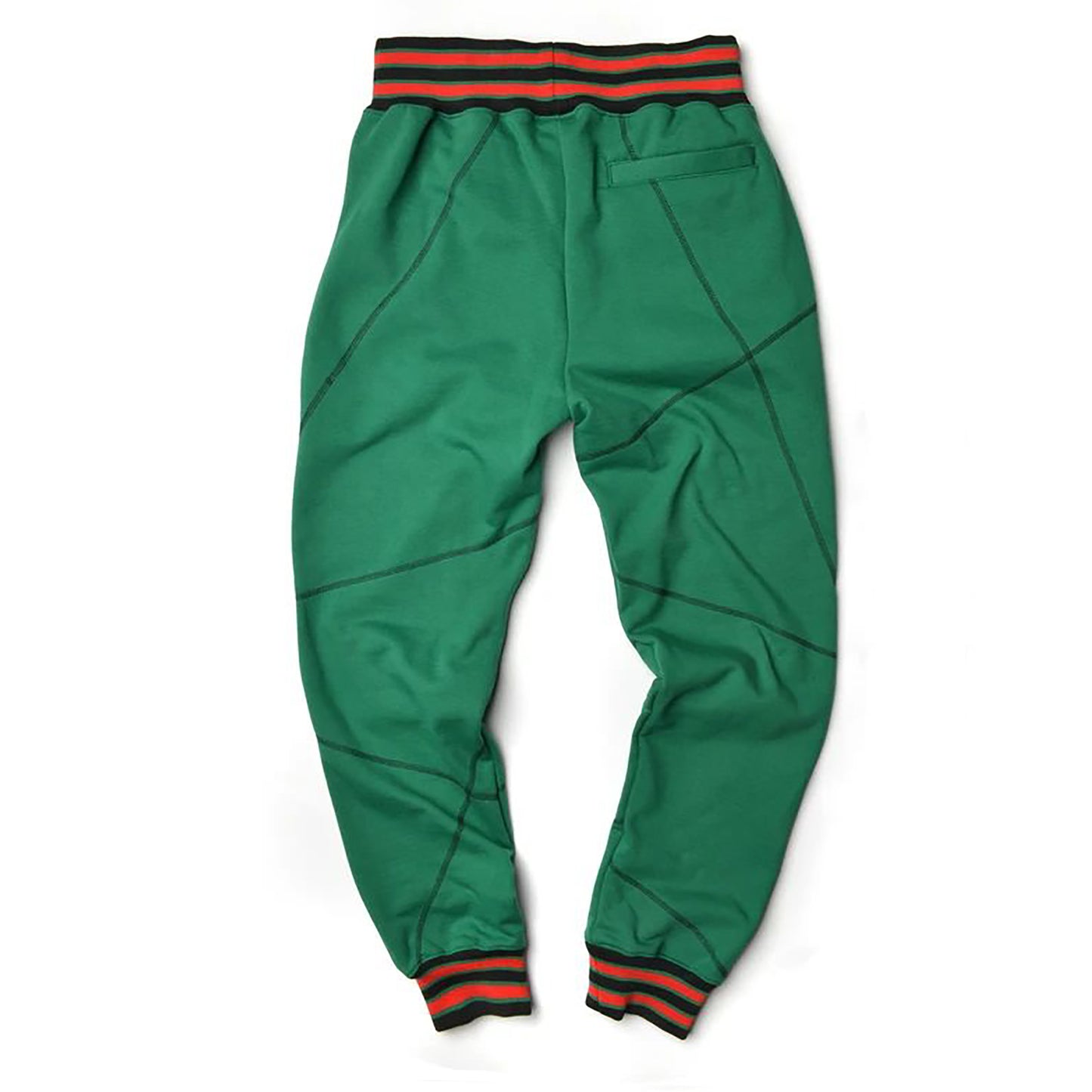 FTP Original 92 Frankenstein Stitched Sweatpants Kelly Green / Black